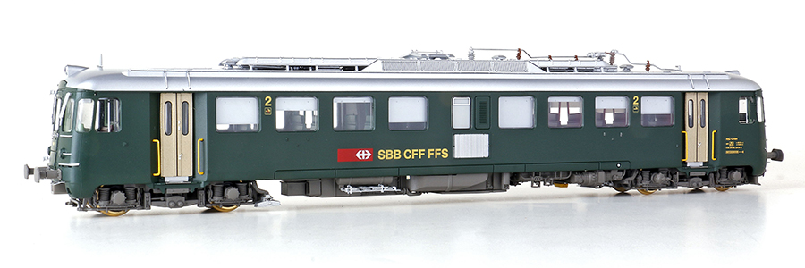 L.S. Models 17055 SBB RBe 4/4 1461 grün neue Beschr.  DC  Ep IV